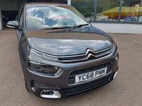 Usado Citroën C4 Cactus Flair 110 CV (80 kW) 2018 Gris Utilitario