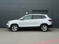 Used Skoda Karoq SE 115 HP (84 kW) 2019 Moon white metallic SUV