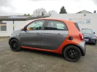 Used Smart ForFour Edition #1 71 HP (52 kW) 2015 Grey Hatchback