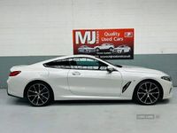 Used BMW 840 M Performance 2019 White Coupe