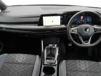 Used VW Golf VIII R-line 131 HP (96 kW) 2022 Black Hatchback