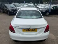 Used Mercedes C200 Executive 136 HP (100 kW) 2016 White Sedan
