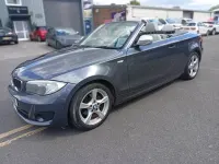 Used BMW 118 Cabriolet Exclusive 2012 Grey Cabriolet
