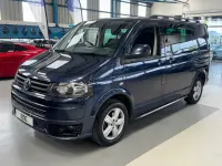 Used VW T5 Highline 180 HP (132 kW) 2014 Blue Van