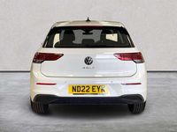 Used VW Golf VIII Life 110 HP (80 kW) 2022 White Hatchback
