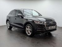 Used Audi Q5 S-Line 190 HP (139 kW) 2019 Black SUV