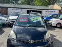 Used Toyota Aygo 68 HP (50 kW) 2012 Black Hatchback