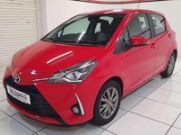 Used Toyota Yaris 2019 Red Hatchback