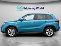 Used Suzuki Vitara SZ-T 129 HP (94 kW) 2022 Turquoise SUV