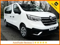 Begagnad Renault Trafic 150 HK (110 kW) 2025 Vit Minibuss