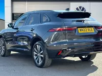 Usado Jaguar F-Pace R-Dynamic 250 HP (183 kW) 2022 Cinzento SUV
