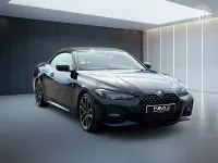 Used BMW 420 M Sport 181 HP (133 kW) 2022 Black Cabriolet