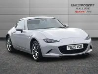Used Mazda MX5 Exclusive-Line 132 HP (97 kW) 2025 Grey Cabriolet