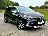 Used Renault Captur GT-Line 2019 Black SUV