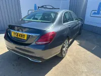 Used Mercedes C200 136 HP (100 kW) 2016 Grey Sedan
