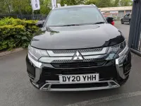 Used Mitsubishi Outlander P-HEV 2020 Black SUV
