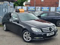 Used Mercedes C220 Executive 2013 Black Estate