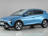Używany Hyundai Bayon Premium 101 KM (74 kW) 2023 Niebieski SUV