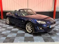 Begagnad Mazda MX5 Inclusive 161 HK (118 kW) 2011 Blå Cab
