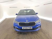 Used Skoda Fabia Comfort 2023 Blue Hatchback