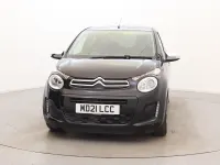 Used Citroën C1 Shine 70 HP (51 kW) 2021 Black Hatchback