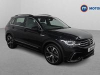 Used VW Tiguan R-line 190 HP (139 kW) 2022 Black SUV