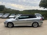 Used Saab 9-3 Cabriolet Aero 2005 Silver Cabriolet