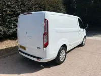 Used Ford Transit Custom Limited 2021 White Van