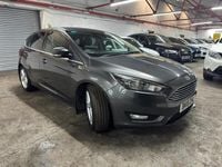 Used Ford Focus Titanium 125 HP (91 kW) 2015 Grey Hatchback