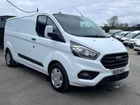 Used Ford Transit Custom Trend 2020 White Van