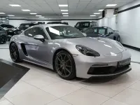 Used Porsche 718 400 HP (294 kW) 2022 Silver Coupe