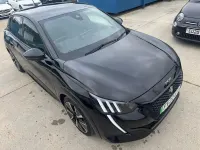 Used Peugeot e-208 GTi 100 kW (136 HP) 2022 Black Hatchback