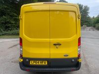 Used Ford Transit 2015 Yellow MPV