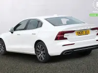 Used Volvo S60 Inscription 250 HP (183 kW) 2019 White Sedan