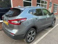 Used Nissan Qashqai N-Connecta 160 HP (117 kW) 2019 Grey SUV