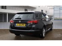 used Vauxhall Astra CDTi ecoTEC BlueInjection Tech Line Nav Estate