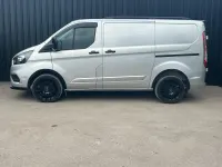Used Ford Transit Custom S 130 HP (95 kW) 2022 Silver Van