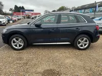 Used Audi Q5 Sport 190 HP (139 kW) 2017 Blue SUV