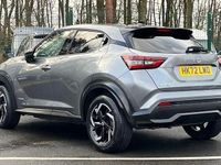 Used Nissan Juke N-Connecta 143 HP (105 kW) 2023 Grey SUV