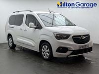 Used Vauxhall Combo S 100 HP (73 kW) 2019 White MPV