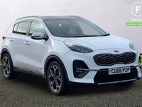 Used Kia Sportage GT-Line S 2018 White SUV