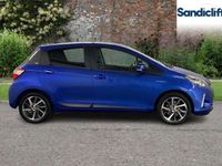 used Toyota Yaris Hybrid 1.5 Hybrid Y20 5dr CVT [Bi-tone]