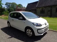Used VW up! take up! 60 HP (44 kW) 2012 White Hatchback
