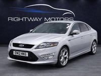 Used Ford Mondeo Titanium X 163 HP (119 kW) 2012 Silver Hatchback