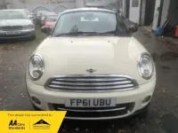 Used Mini Cooper Coupé 2011 White Coupe