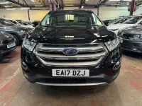 Used Ford Edge Titanium 2017 Black SUV