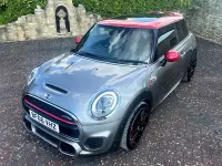 Used Mini John Cooper Works Hatch 2016 Silver Hatchback