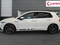 Used VW Golf VIII GTI Clubsport 300 HP (220 kW) 2023 White Hatchback