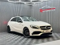Used Mercedes A45 AMG AMG 2017 White Hatchback