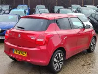 Used Suzuki Swift SZ5 109 HP (80 kW) 2018 Red Hatchback